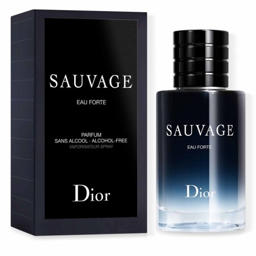 Dior Sauvage Eau Forte - Parfum sans alcool - Notes fraîches et Dior Sauvage Eau Forte - Parfum sans alcool - Notes fraîches et
